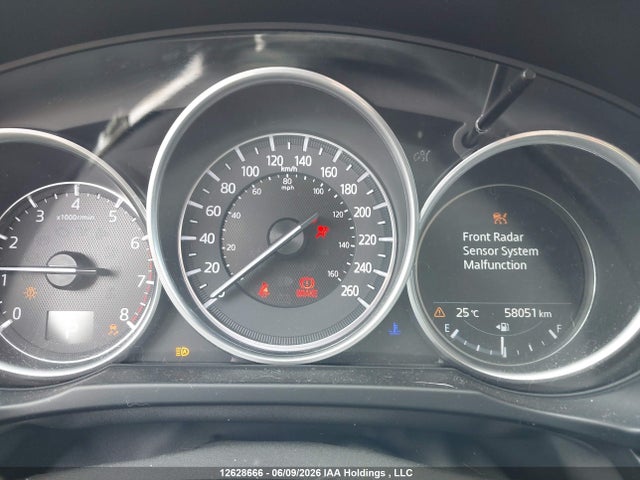 12628666 :رقم المزاد ، JM3KFBDM7J0463360 vin ، 2018 Mazda Cx-5 Grand Touring مزاد بيع