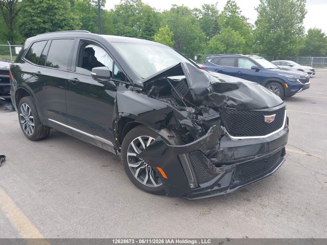 Auction sale of the 2025 Cadillac Xt6, vin: 1GYKPGRS2SZ142120, lot number: 12628673