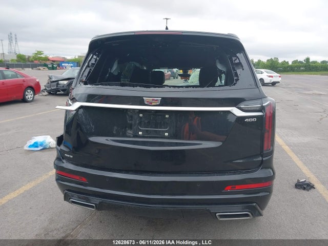 Auction sale of the 2025 Cadillac Xt6, vin: 1GYKPGRS2SZ142120, lot number: 12628673