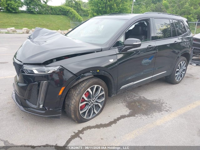Auction sale of the 2025 Cadillac Xt6, vin: 1GYKPGRS2SZ142120, lot number: 12628673
