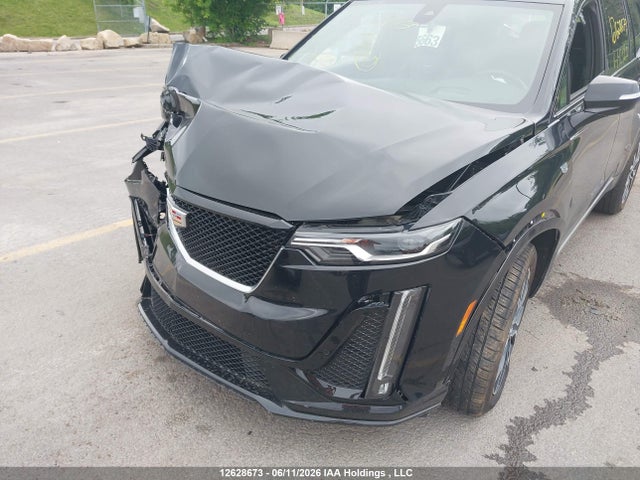 Auction sale of the 2025 Cadillac Xt6, vin: 1GYKPGRS2SZ142120, lot number: 12628673