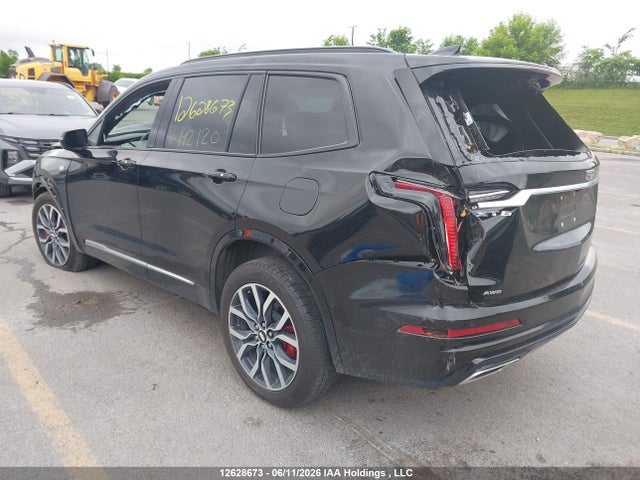 Auction sale of the 2025 Cadillac Xt6, vin: 1GYKPGRS2SZ142120, lot number: 12628673