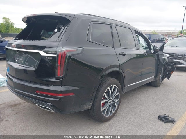 Auction sale of the 2025 Cadillac Xt6, vin: 1GYKPGRS2SZ142120, lot number: 12628673