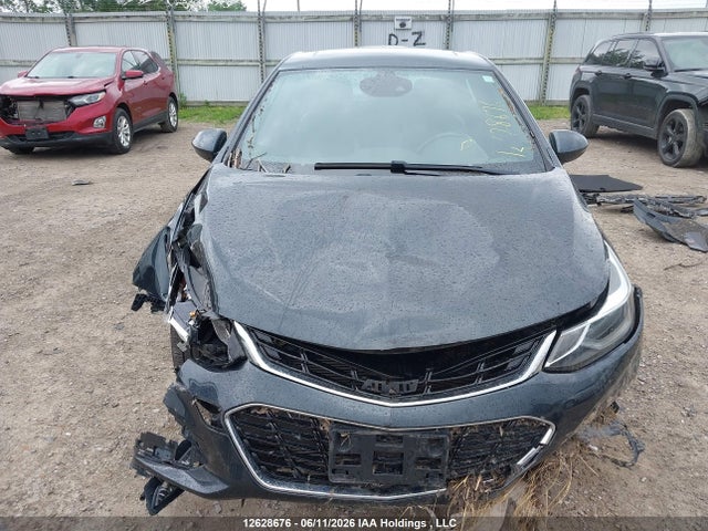 2017 Chevrolet Cruze მანქანა იყიდება აუქციონზე, vin: 3G1BF6SM8HS553471, აუქციონის ნომერი: 12628676