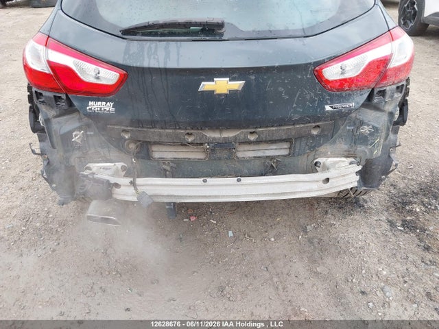 2017 Chevrolet Cruze მანქანა იყიდება აუქციონზე, vin: 3G1BF6SM8HS553471, აუქციონის ნომერი: 12628676