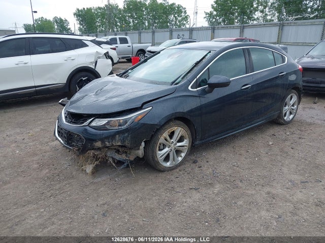 2017 Chevrolet Cruze მანქანა იყიდება აუქციონზე, vin: 3G1BF6SM8HS553471, აუქციონის ნომერი: 12628676
