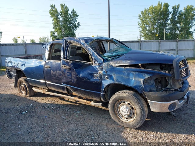 2007 Dodge Ram 3500 St/slt მანქანა იყიდება აუქციონზე, vin: 3D7MX38C27G709134, აუქციონის ნომერი: 12628677