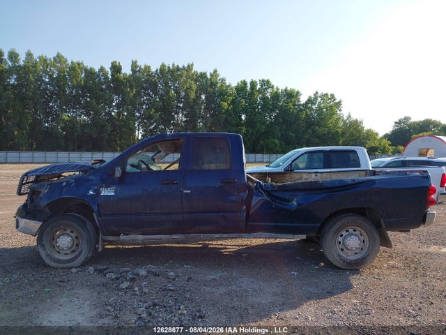2007 Dodge Ram 3500 St/slt მანქანა იყიდება აუქციონზე, vin: 3D7MX38C27G709134, აუქციონის ნომერი: 12628677