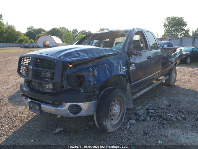2007 Dodge Ram 3500 St/slt მანქანა იყიდება აუქციონზე, vin: 3D7MX38C27G709134, აუქციონის ნომერი: 12628677