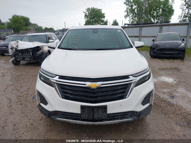 Aukcja sprzedaży 2022 Chevrolet Equinox Lt, vin: 3GNAXUEV0NL135489, numer aukcji: 12628679