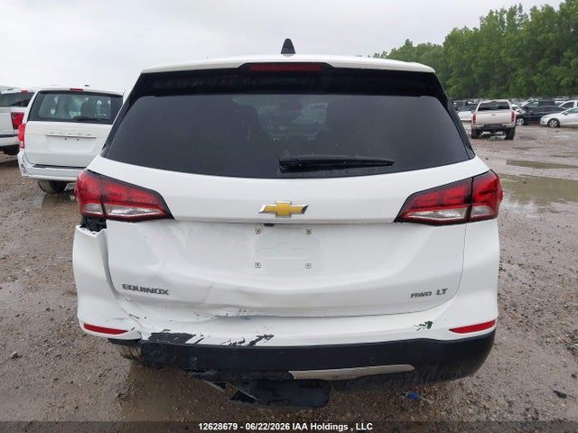 Auction sale of the 2022 Chevrolet Equinox Lt, vin: 3GNAXUEV0NL135489, lot number: 12628679