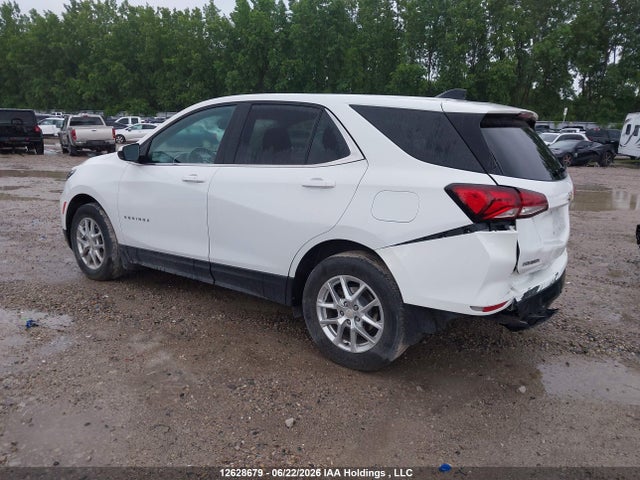 Chevrolet EQUINOX LT 2022 3GNAXUEV0NL135489 Image 3
