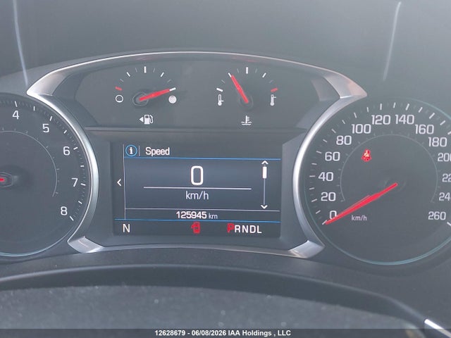 Auction sale of the 2022 Chevrolet Equinox Lt, vin: 3GNAXUEV0NL135489, lot number: 12628679