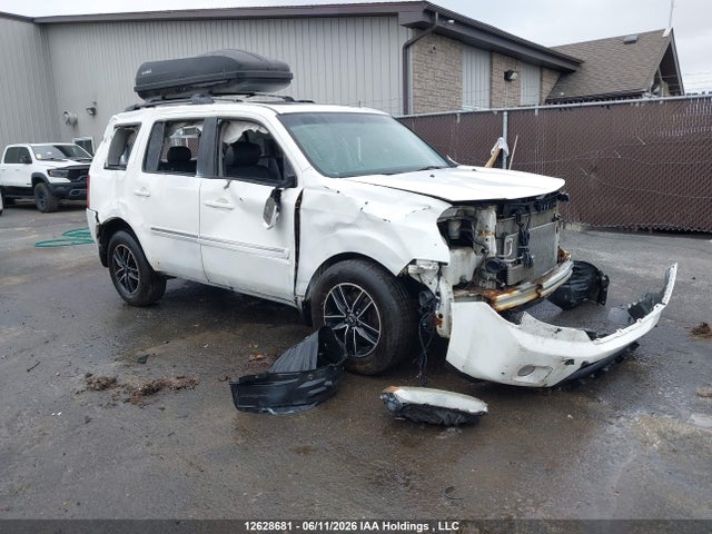 Продажа на аукционе авто 2010 Honda Pilot Touring, vin: 5FNYF4H93AB504315, номер лота: 12628681