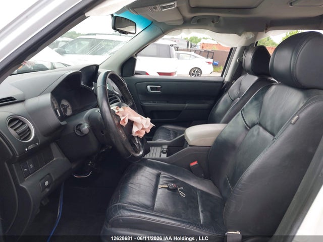12628681 :رقم المزاد ، 5FNYF4H93AB504315 vin ، 2010 Honda Pilot Touring مزاد بيع