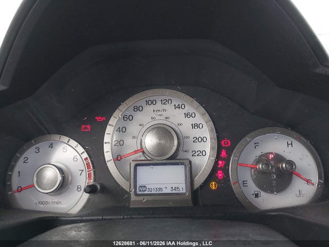 12628681 :رقم المزاد ، 5FNYF4H93AB504315 vin ، 2010 Honda Pilot Touring مزاد بيع