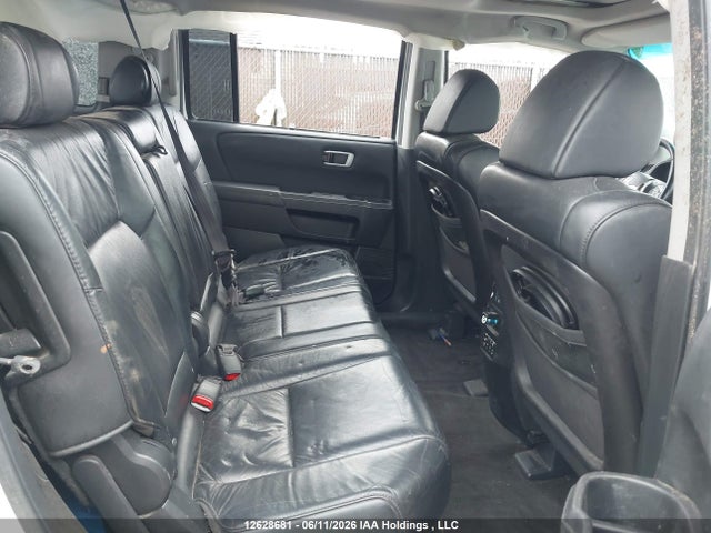 12628681 :رقم المزاد ، 5FNYF4H93AB504315 vin ، 2010 Honda Pilot Touring مزاد بيع
