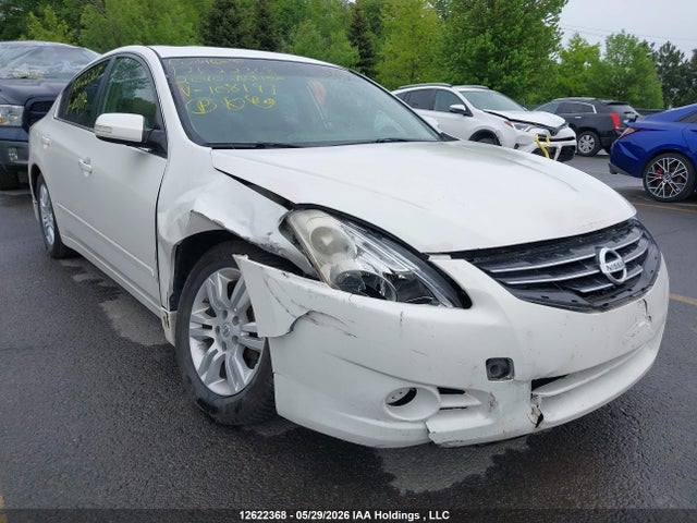 2010 Nissan Altima 2.5 S მანქანა იყიდება აუქციონზე, vin: 1N4AL2AP1AC108197, აუქციონის ნომერი: 12622368