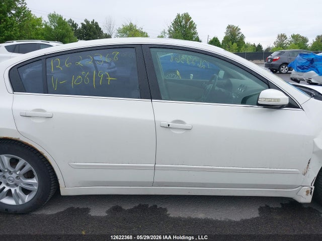 Aukcja sprzedaży 2010 Nissan Altima 2.5 S, vin: 1N4AL2AP1AC108197, numer aukcji: 12622368