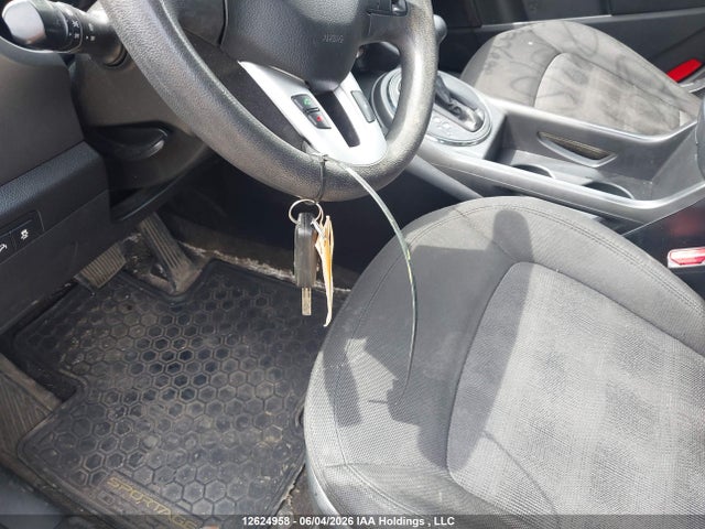 2012 Kia Sportage Lx მანქანა იყიდება აუქციონზე, vin: KNDPBCA26C7293151, აუქციონის ნომერი: 12624958