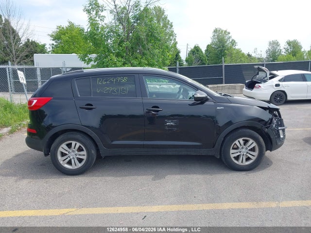 2012 Kia Sportage Lx მანქანა იყიდება აუქციონზე, vin: KNDPBCA26C7293151, აუქციონის ნომერი: 12624958