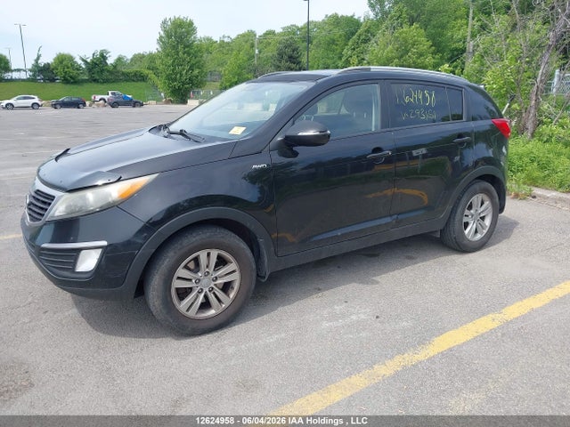 2012 Kia Sportage Lx მანქანა იყიდება აუქციონზე, vin: KNDPBCA26C7293151, აუქციონის ნომერი: 12624958