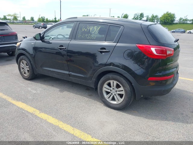 2012 Kia Sportage Lx მანქანა იყიდება აუქციონზე, vin: KNDPBCA26C7293151, აუქციონის ნომერი: 12624958