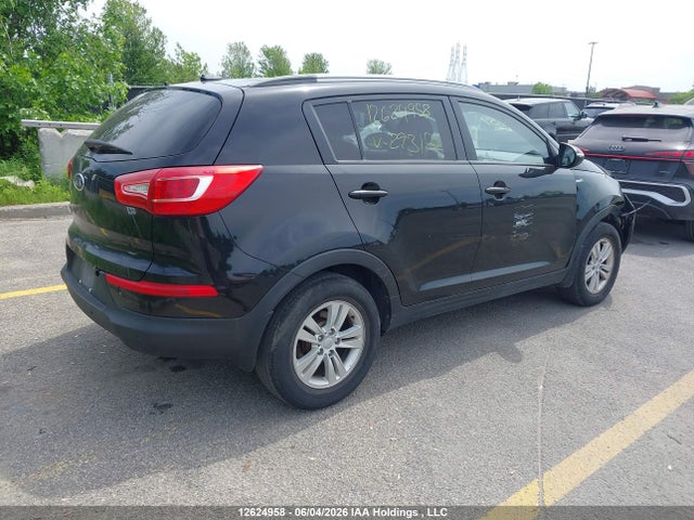 2012 Kia Sportage Lx მანქანა იყიდება აუქციონზე, vin: KNDPBCA26C7293151, აუქციონის ნომერი: 12624958