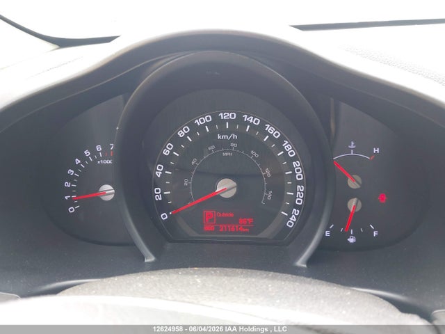 2012 Kia Sportage Lx მანქანა იყიდება აუქციონზე, vin: KNDPBCA26C7293151, აუქციონის ნომერი: 12624958