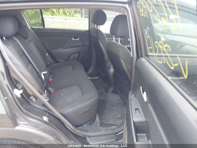 2012 Kia Sportage Lx მანქანა იყიდება აუქციონზე, vin: KNDPBCA26C7293151, აუქციონის ნომერი: 12624958