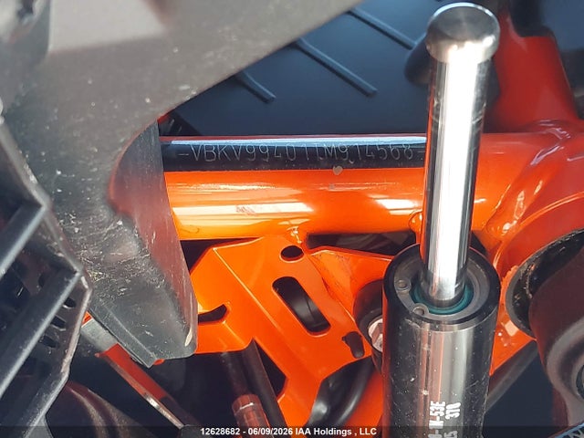 12628682 :رقم المزاد ، VBKV99401TM914568 vin ، 2026 Ktm Ktm مزاد بيع