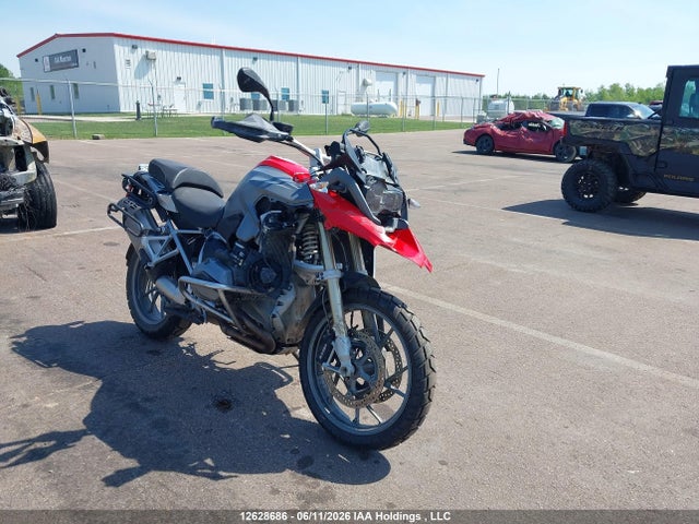 Aukcja sprzedaży 2014 Bmw R1200 Gs, vin: WB10A1108EZ185836, numer aukcji: 12628686