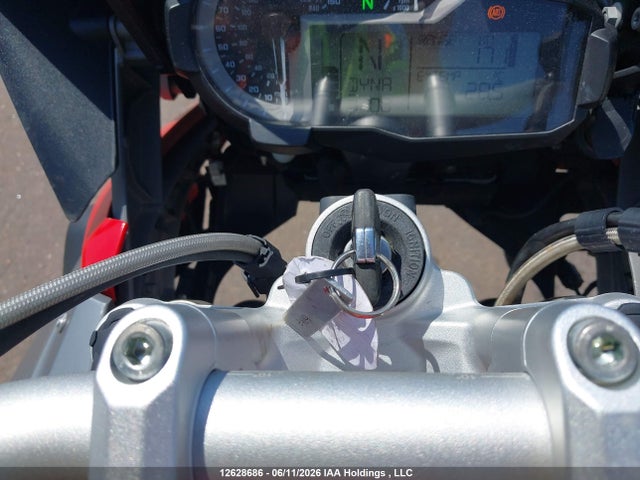 Aukcja sprzedaży 2014 Bmw R1200 Gs, vin: WB10A1108EZ185836, numer aukcji: 12628686