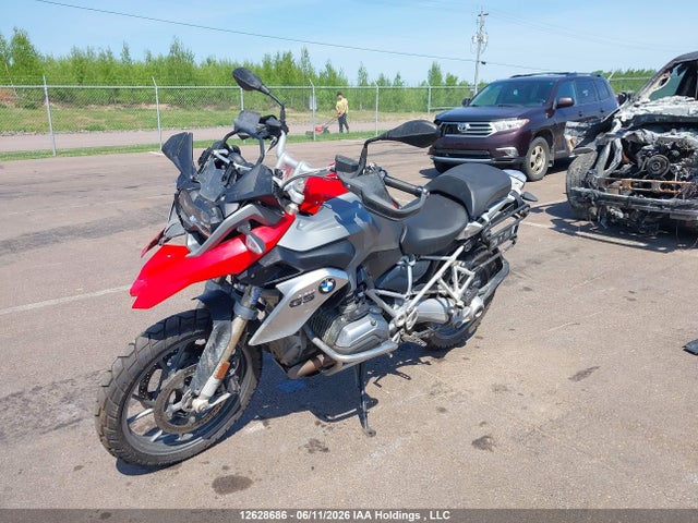 Aukcja sprzedaży 2014 Bmw R1200 Gs, vin: WB10A1108EZ185836, numer aukcji: 12628686