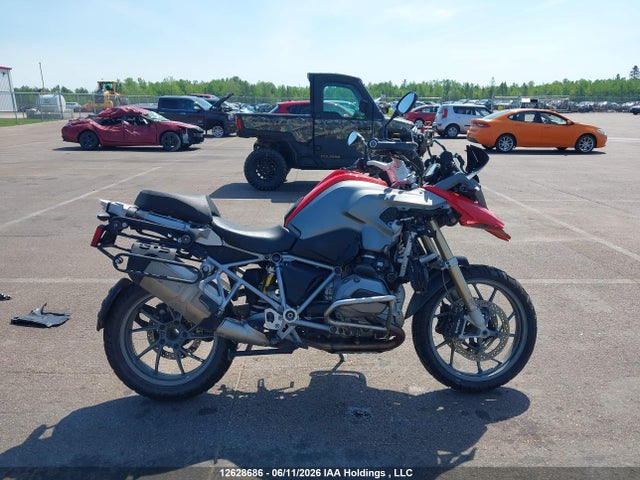 Aukcja sprzedaży 2014 Bmw R1200 Gs, vin: WB10A1108EZ185836, numer aukcji: 12628686