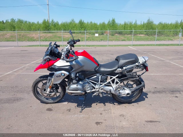 Aukcja sprzedaży 2014 Bmw R1200 Gs, vin: WB10A1108EZ185836, numer aukcji: 12628686