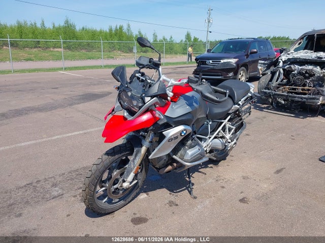 Aukcja sprzedaży 2014 Bmw R1200 Gs, vin: WB10A1108EZ185836, numer aukcji: 12628686