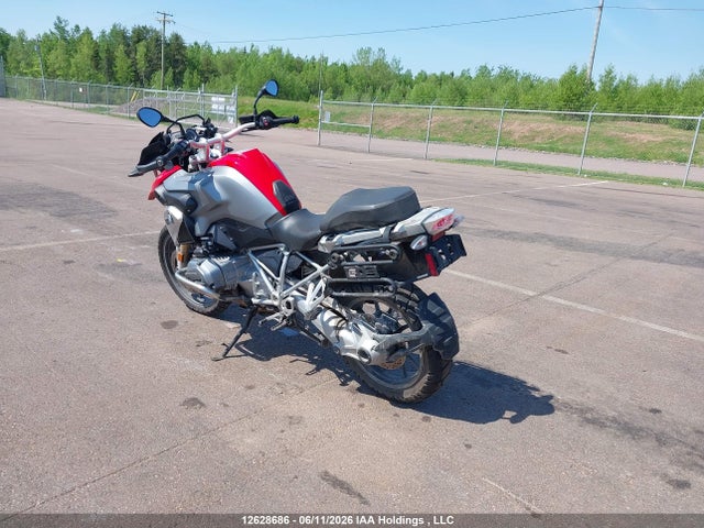 Aukcja sprzedaży 2014 Bmw R1200 Gs, vin: WB10A1108EZ185836, numer aukcji: 12628686