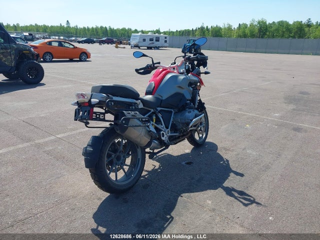 Aukcja sprzedaży 2014 Bmw R1200 Gs, vin: WB10A1108EZ185836, numer aukcji: 12628686