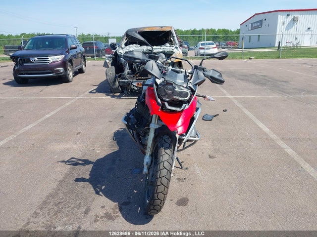 Aukcja sprzedaży 2014 Bmw R1200 Gs, vin: WB10A1108EZ185836, numer aukcji: 12628686