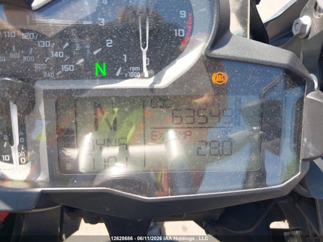 Aukcja sprzedaży 2014 Bmw R1200 Gs, vin: WB10A1108EZ185836, numer aukcji: 12628686