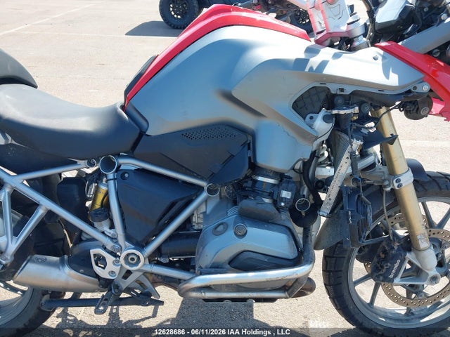 Aukcja sprzedaży 2014 Bmw R1200 Gs, vin: WB10A1108EZ185836, numer aukcji: 12628686