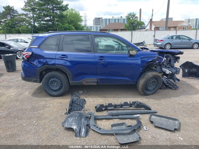 12628692 :رقم المزاد ، JF2SLDHC1SH541764 vin ، 2025 Subaru Forester Sport مزاد بيع