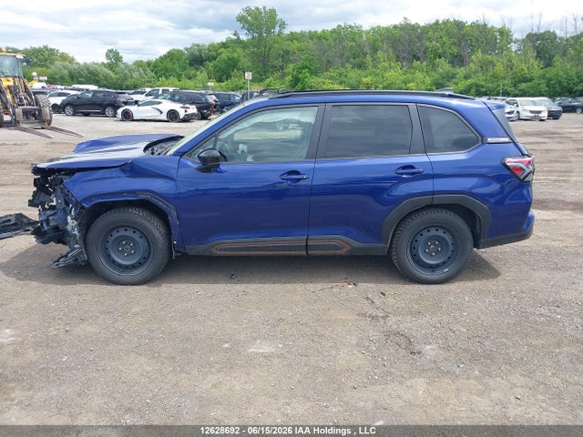 12628692 :رقم المزاد ، JF2SLDHC1SH541764 vin ، 2025 Subaru Forester Sport مزاد بيع