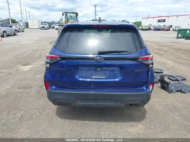 12628692 :رقم المزاد ، JF2SLDHC1SH541764 vin ، 2025 Subaru Forester Sport مزاد بيع
