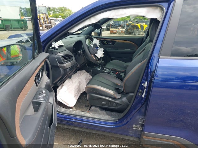 12628692 :رقم المزاد ، JF2SLDHC1SH541764 vin ، 2025 Subaru Forester Sport مزاد بيع