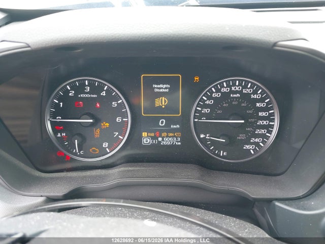 12628692 :رقم المزاد ، JF2SLDHC1SH541764 vin ، 2025 Subaru Forester Sport مزاد بيع