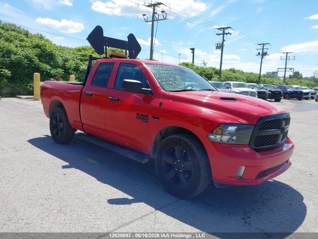 Auction sale of the 2022 Ram 1500 Classic Tradesman, vin: 1C6RR7FT9NS155558, lot number: 12628693