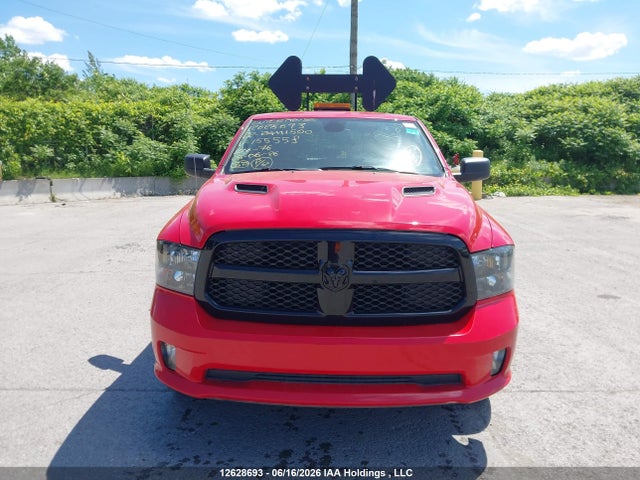 2022 Ram 1500 Classic Tradesman მანქანა იყიდება აუქციონზე, vin: 1C6RR7FT9NS155558, აუქციონის ნომერი: 12628693
