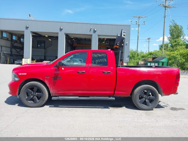 2022 Ram 1500 Classic Tradesman მანქანა იყიდება აუქციონზე, vin: 1C6RR7FT9NS155558, აუქციონის ნომერი: 12628693